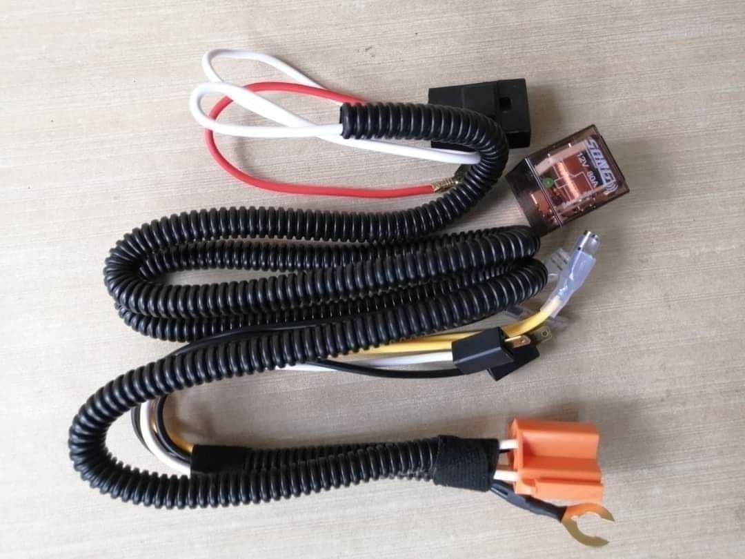 Relay Bike horn / Light wiring Relay (JR)