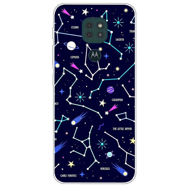 For Moto E7 Plus Case Silicone Soft TPU Phone Cover for Motorola Moto E7 Plus Case Capa for Motorola E7i Power E7Plus E 7 +