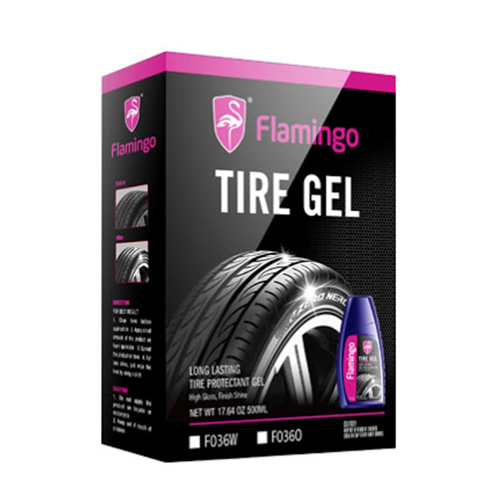 Flamingo Cars Tire Gel - 500Ml