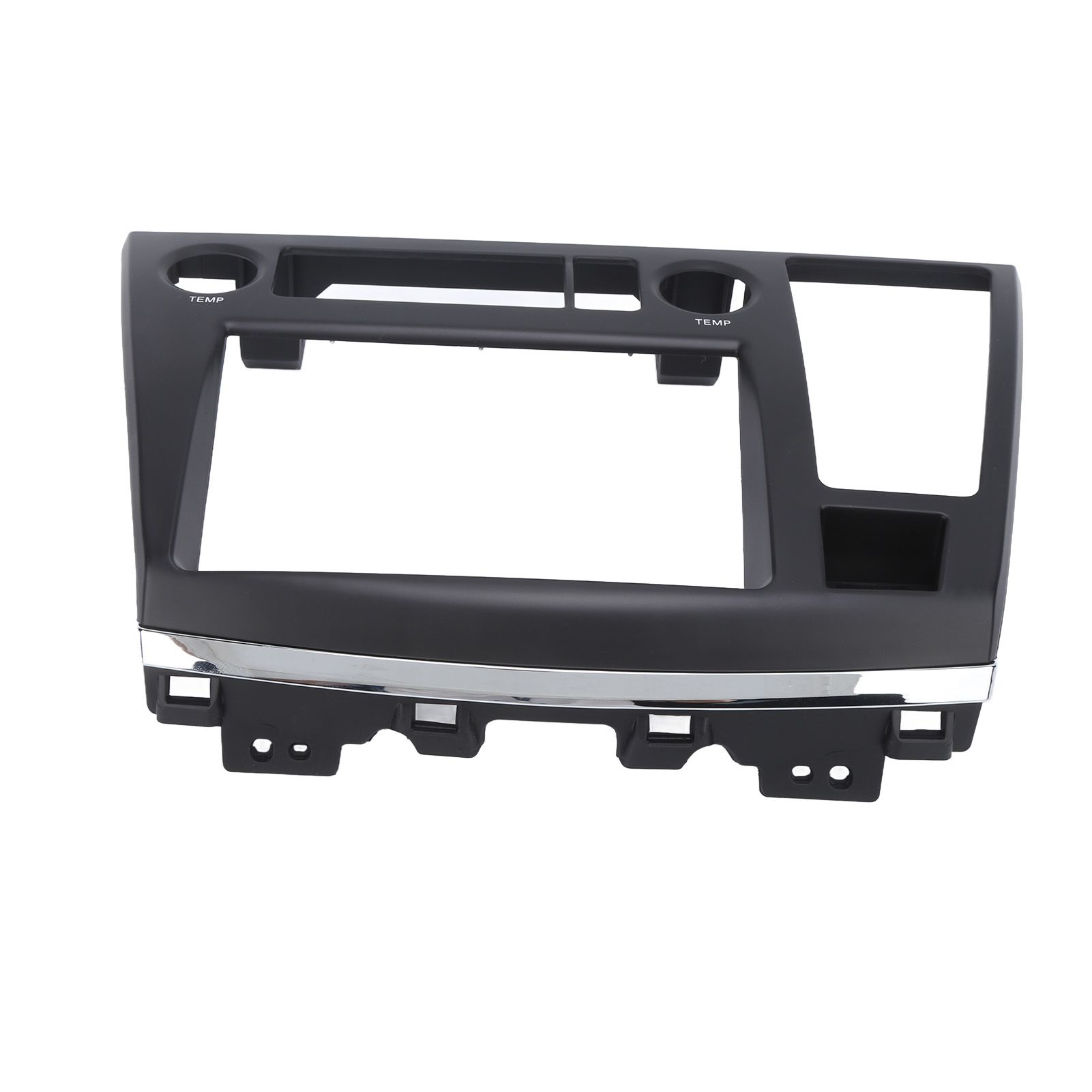 2Din Central Control Radio Fascia Dash Panel Replacement For ELGRAND RHD 04‑07
