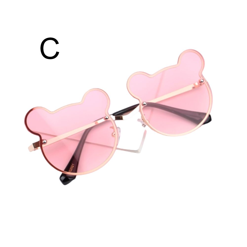 Fashion Cute Children Boys Girls Sunglasses Mickey Mouse Eyewear Eye Protector