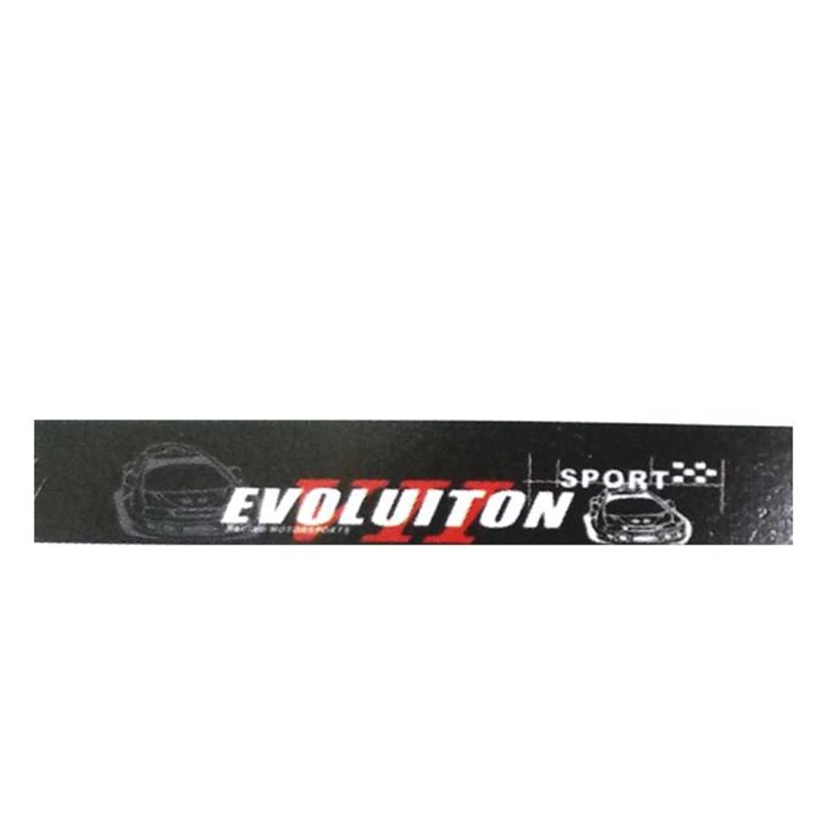 Evolution Car Universal Windshield reflective sticker Sport Windshield Banner Vinyl Decal Sticker CAR FRONT Windshield Glass Sticker