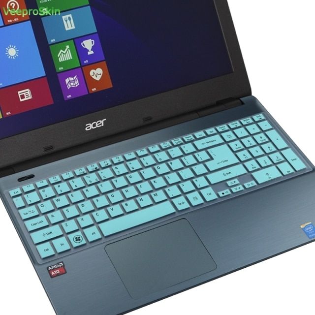 For Acer ASPIRE E1-510 E1-510P E1-522 ES1-512 E1-530 E1-532 E1-532P E1-570 E1-572 E1-572P E1-731 Keyboard Cover Protector Skin