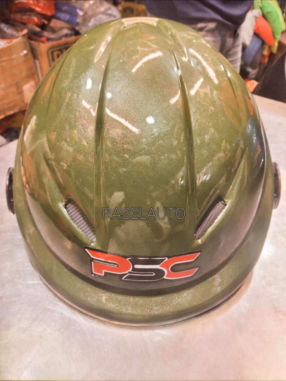 psc cap helmet army green