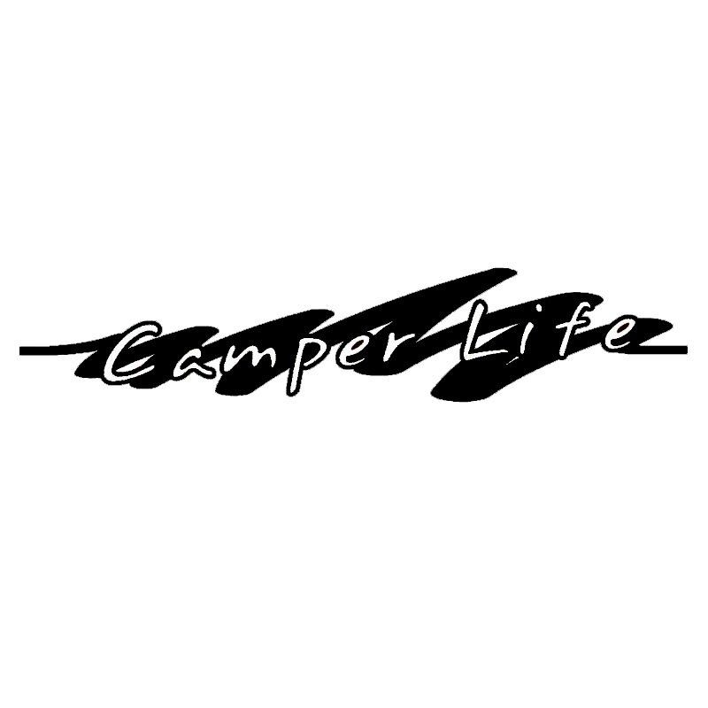 HotMeiNi 2x Camper Life Graphics (one for each side) Camper Van Graphics Motor Home Truck Vinyl Graphics Kit Decals Car Stickers