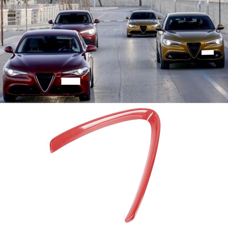 Plastic V-Frame for Alfa Romeo Stelvio 2017 2018 2019 2020 Parts 1Pcs