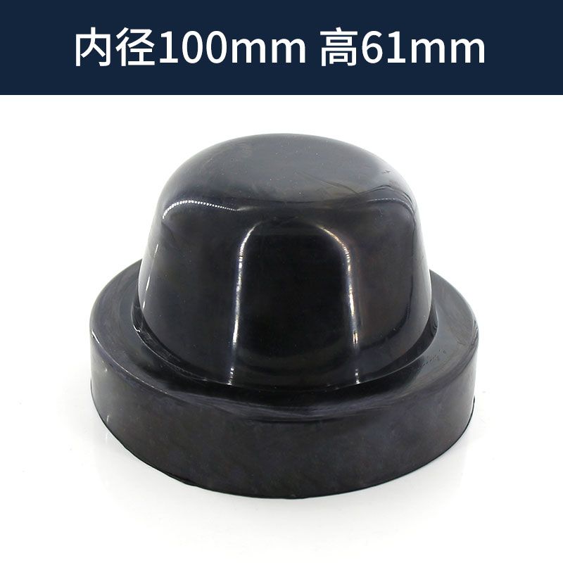 1 X Car LED Headlight Dust Cover HID Headlight Rubber Seal Cap Cover led Headlamp H4 H1 H7 D2H H11 H8 HB3 Car Styling-Inner Diameter 90mm