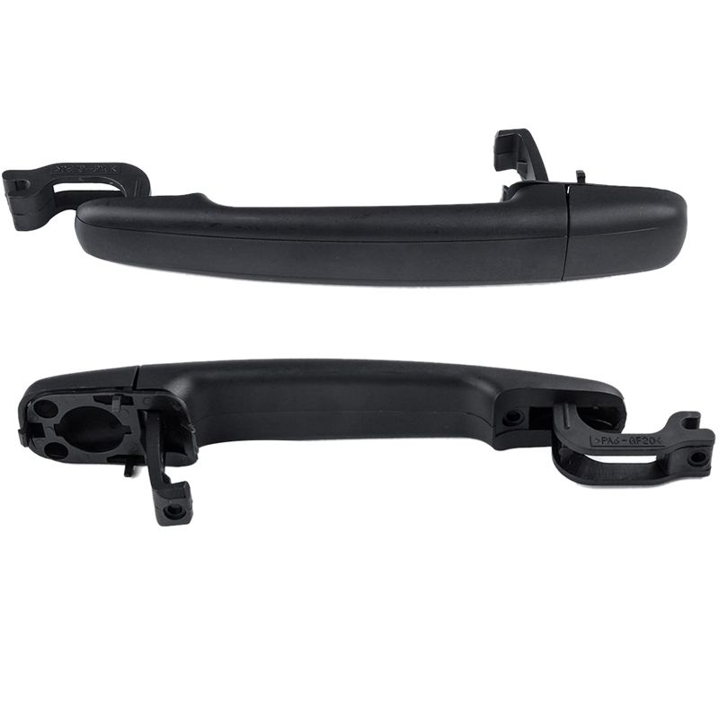 2Pcs Front Door Handles for Peugeot 307 2001 2002 2003 2004 2005 2006 2007 for Citroen C2 2003-2007 C3 2002-2009