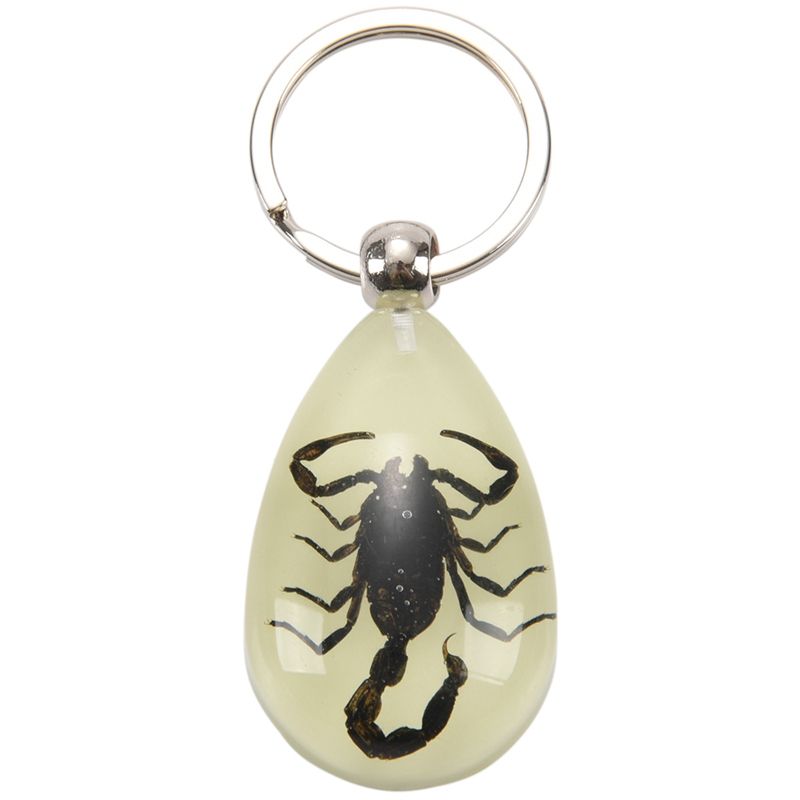 Glow-In-The-Dark Insect Keychain