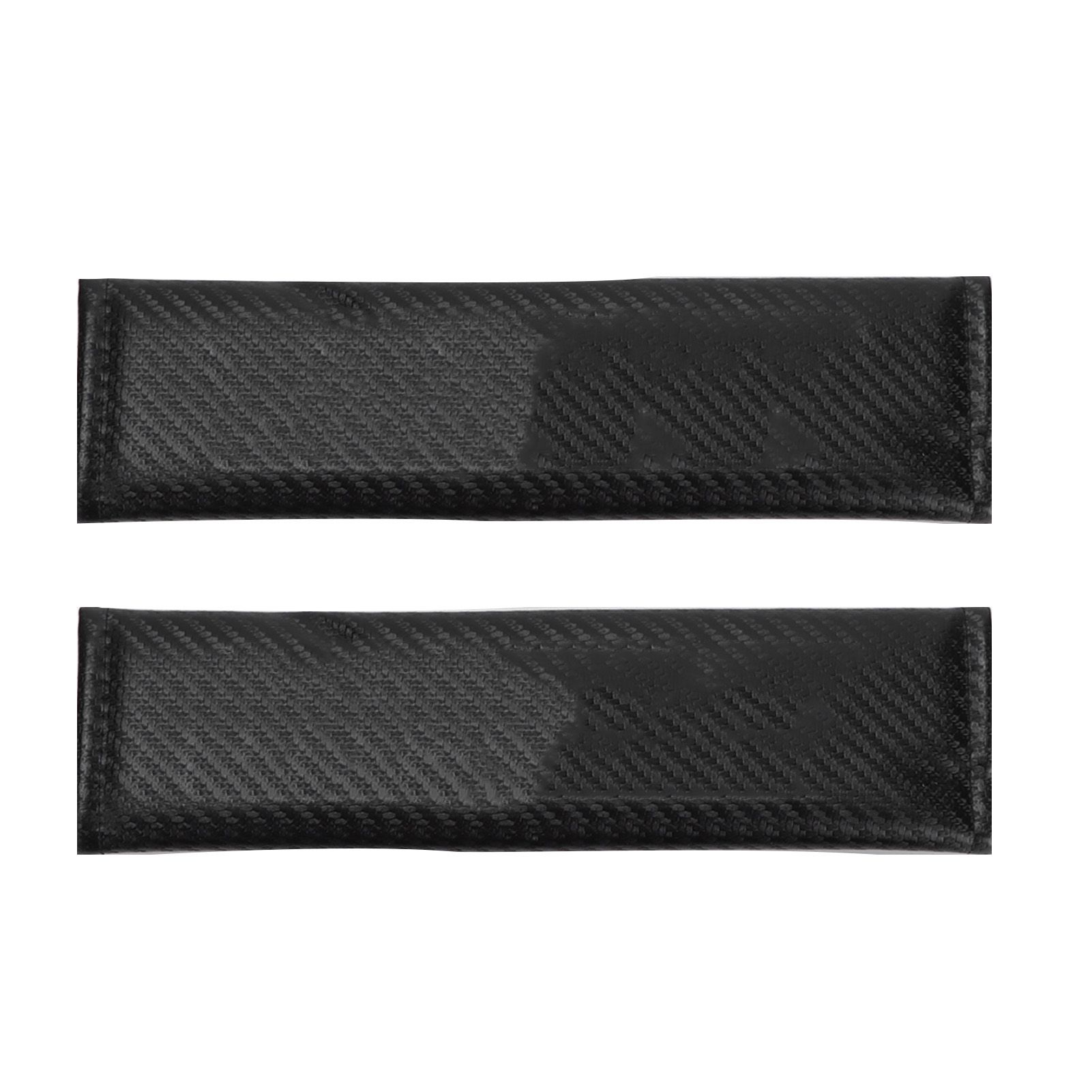 2PCS Car Belt Cover Polyester Front / Rear Protective Universal For All Auto