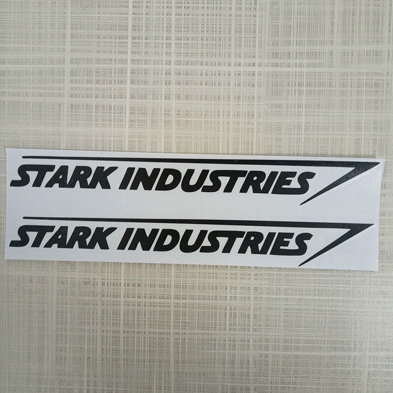 Stark Industries For Auto Car/Bumper/Window Vinyl Decal Sticker Decals DIY Decor CT456  EBdecal