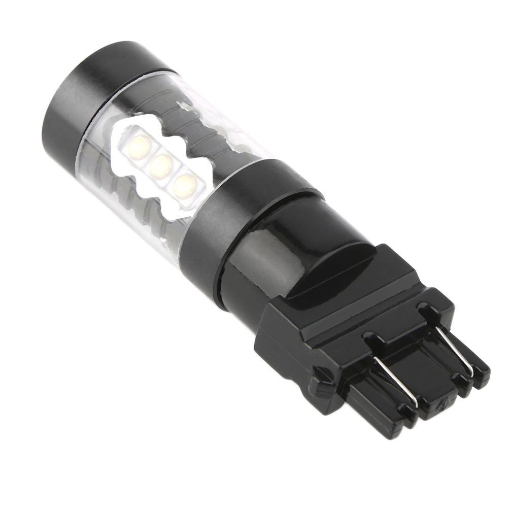 New 80W High Bright 16LED Reverse Lights 12V-24V Car Parking Bulb T25