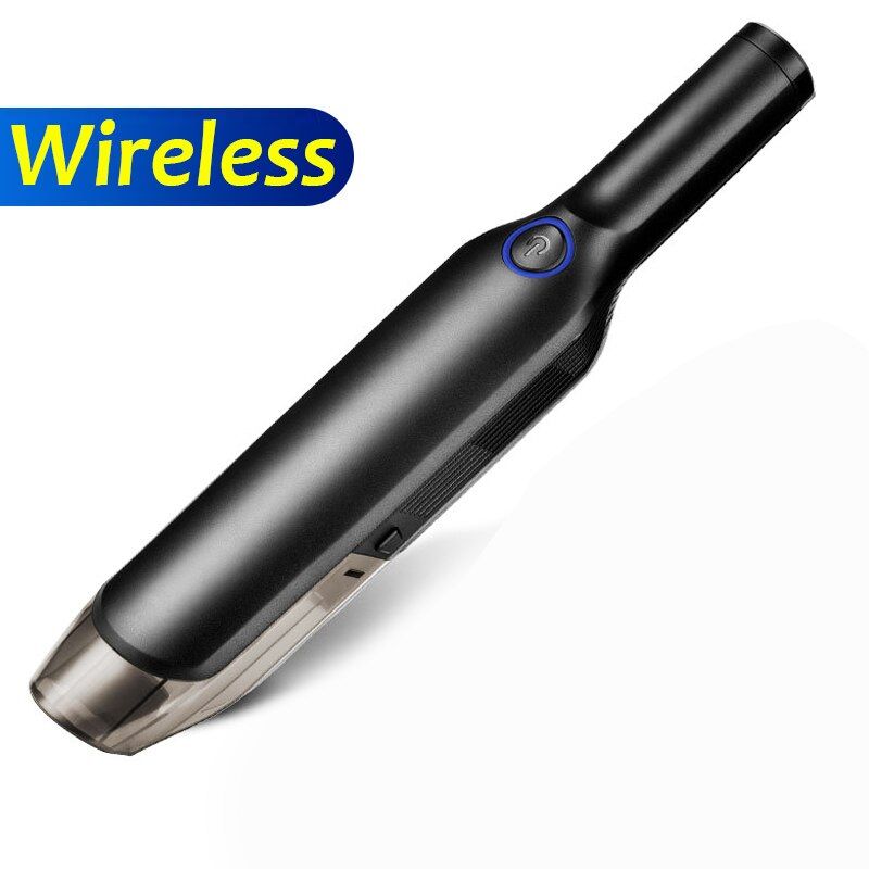 Wireless Handheld Vacuum Powerful Cyclone Suction Rechargeable Carpet Vacuum Cleaner 6650 Wet/Dry For Car Home Cleaning Pet Hair-Wireless