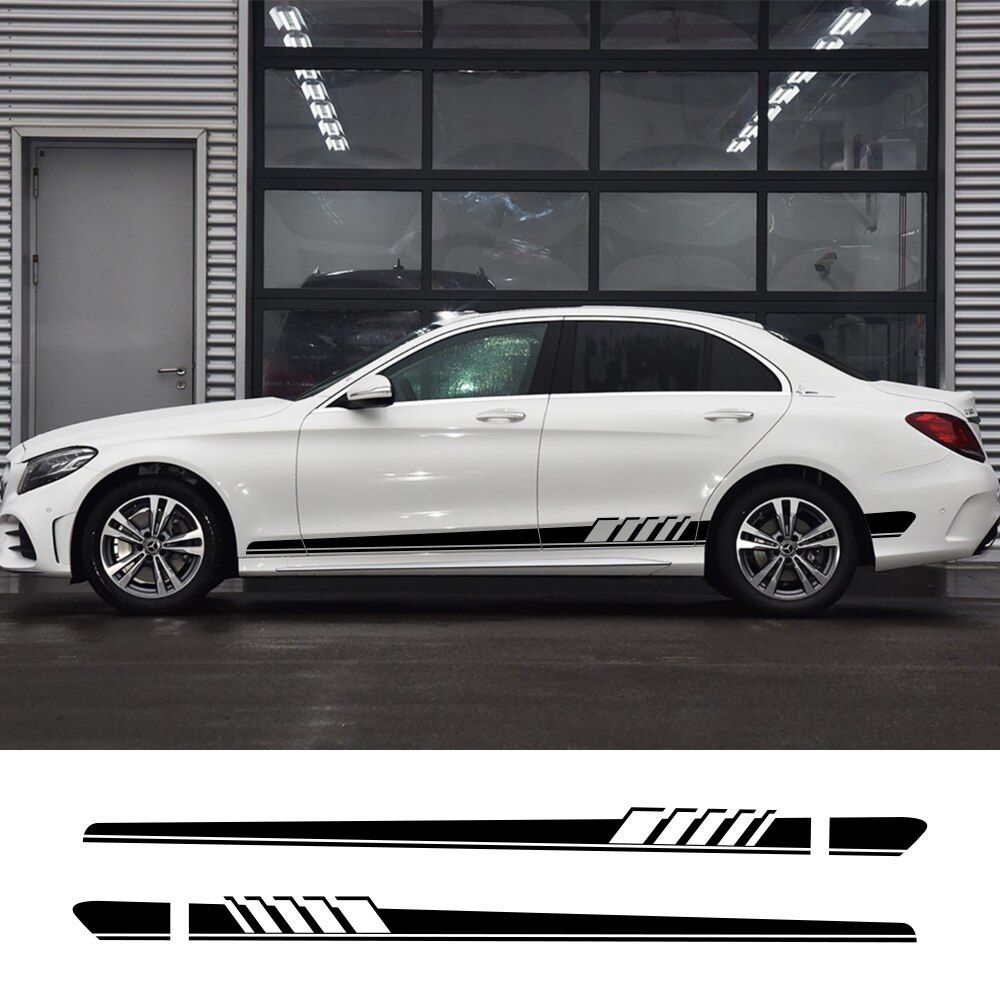 Car Sticker For Mercedes Benz W205 W212 W204 W203 W210 W213 W220 W221 W222 W124 W126 W140 W168 W169 W176 Car Tuning Accessories