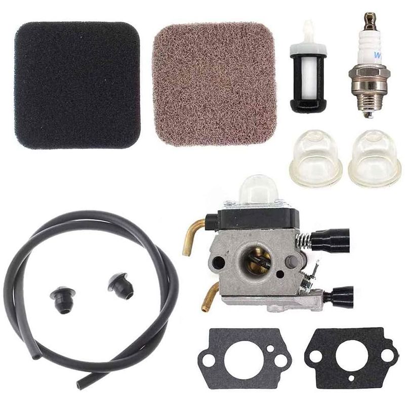 Carburetor Fuel Line Air Fir   Bubbles Grommet Fits For STIHL FS85 FS75 FS80 KM85 HS75 HS80 HS85 Carb