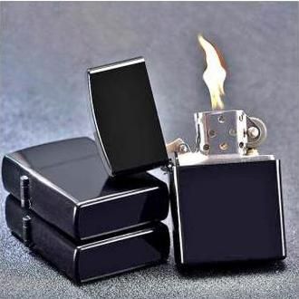 Zippo Lighter With - Black Math