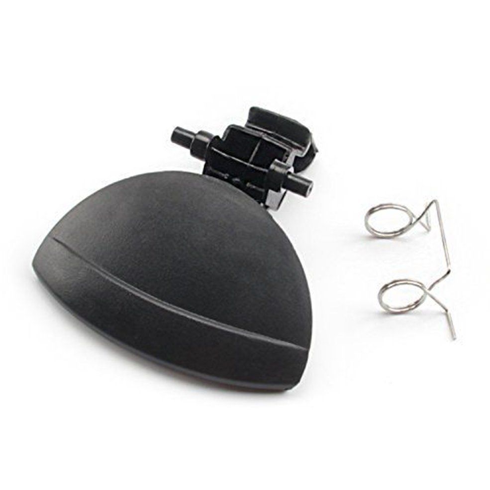 C4 handle for glove box compartment glovebox repair fix accessories C4 toolbox handle black + spring set - Black with spring