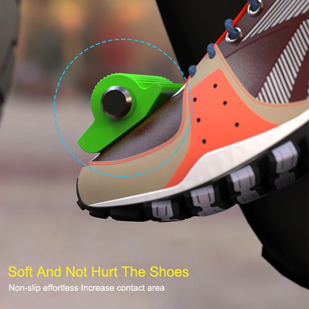 2020 New Universal Motorcycle Shift Gear Lever Pedal Rubber Cover Shoe Protector Foot Peg Toe Gel for ANY BIKE FIT