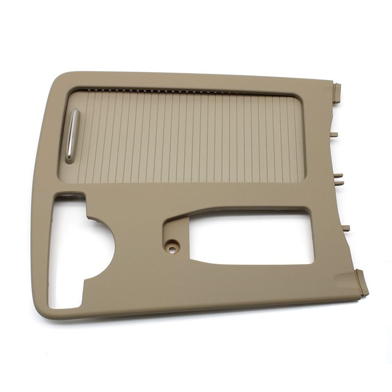 Car Center Console Cup Holder Panel Trim Cover +Roller Blind Cover for Mercedes Benz W204 C-CLASS 2046800107 2046807607 B