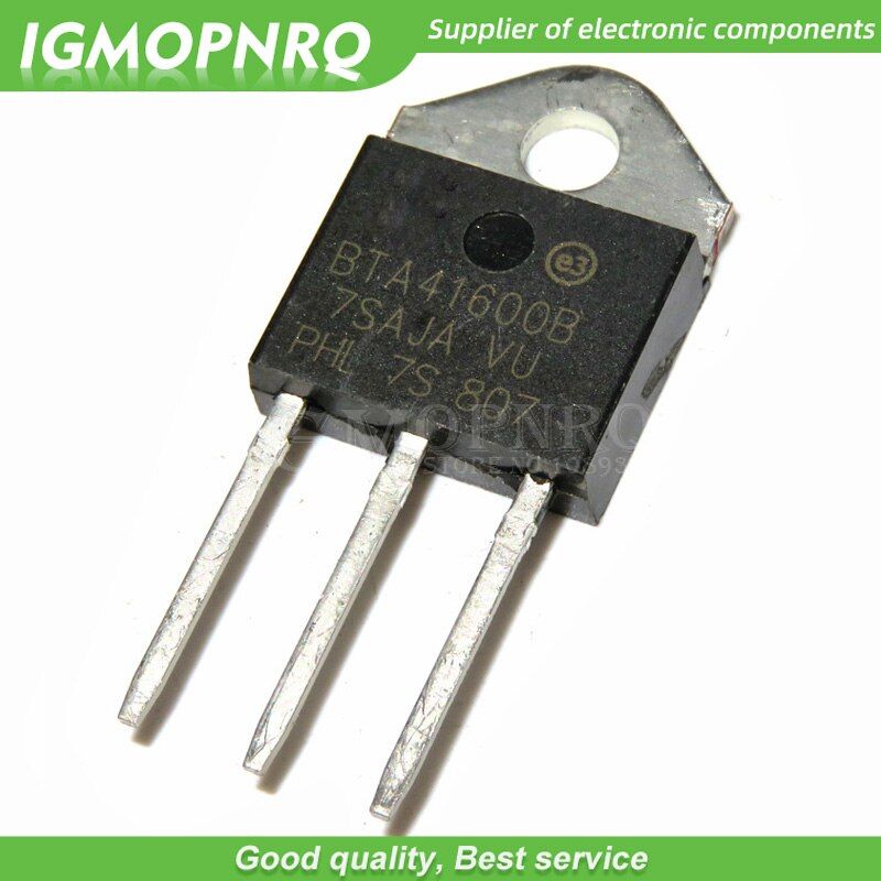 10 পিস BTA41-600B bta41600b bta41 BTA41-600B triacs 40 অ্যাম্প 600