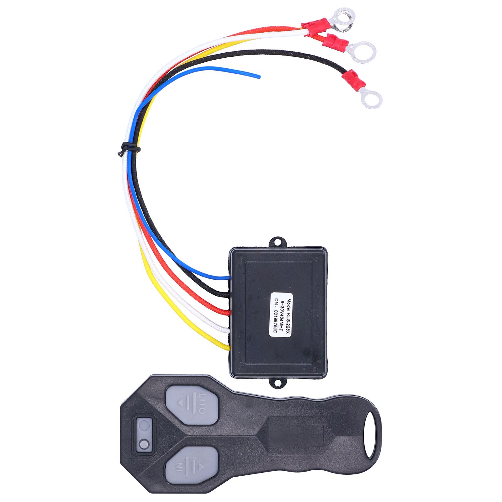 Replacement Wireless Winch Remote Control 12V Electric For SUV ATV Off‑Road