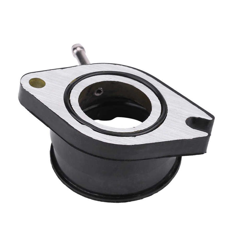 Black Carburetor Boot Good Sealing Performance Carb Intake Motorcycle for TT-R 225 XT225