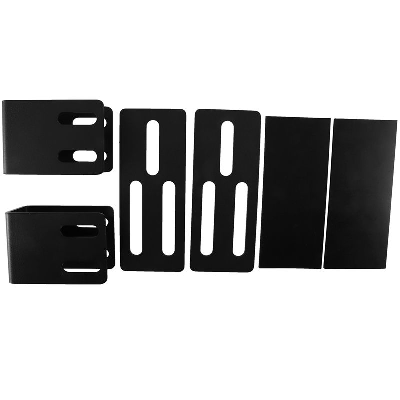 2Pcs Vehicle Spotlight Strip Light Roof Bag Rack with 2Pcs Remote Car Key Fob Shell Case for 07-11 Toyota Camry Rav4