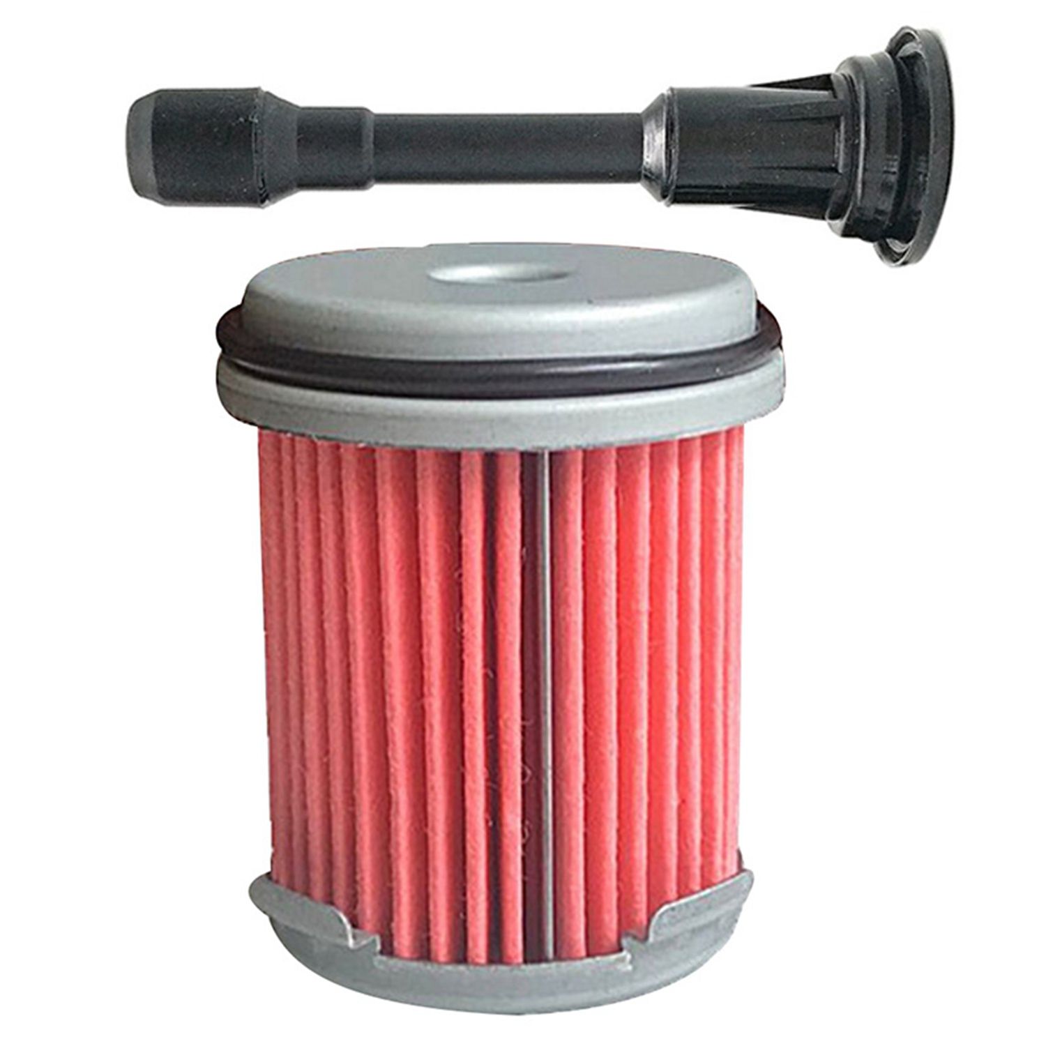 Practical Product 1pcs 25450-P4V-013 Auto Transmission Filter & 4Pcs Ignition Coil Boots Spark Plug Cap for Nissan Forjuke
