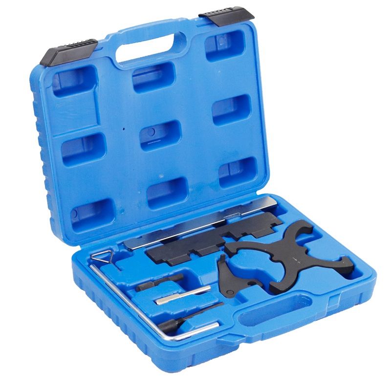 Petrol Engine Camshaft Belt Drive Locking Timing Tool Compatible for Ford 1.5 1.6 Fiesta VCT Focus and Volvo