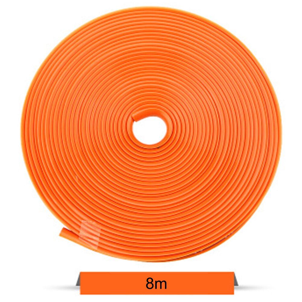 car Styling Vehicle Rim Sticker Color Tire Guard Line for TESLel 3 HONDA-ACCORD PEUGEOT-206 Fasack ford-Explr