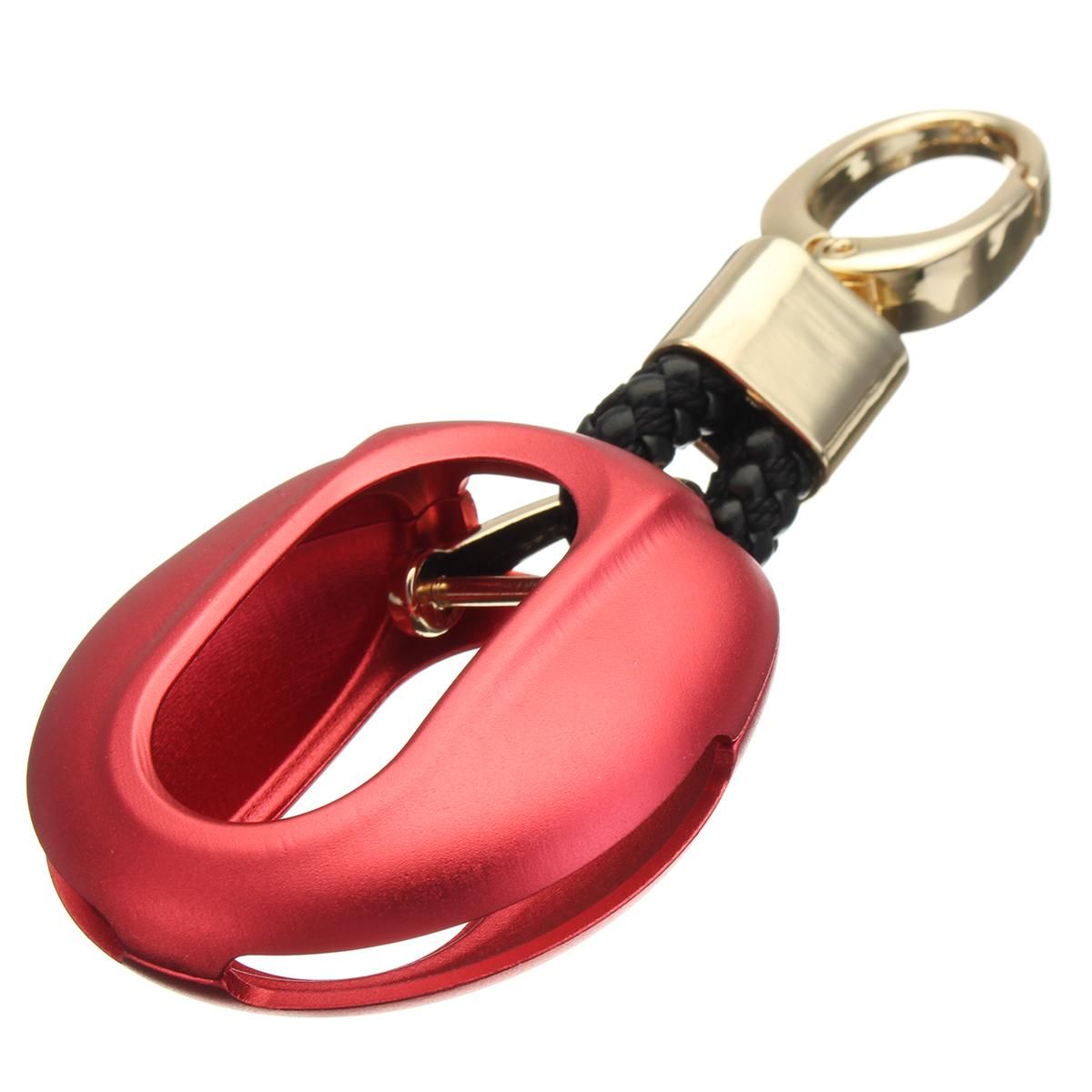 for your motor 4 Colour Aluminium Alloy Car Remote Key Case Cover w/ Buckle For BMW Mini