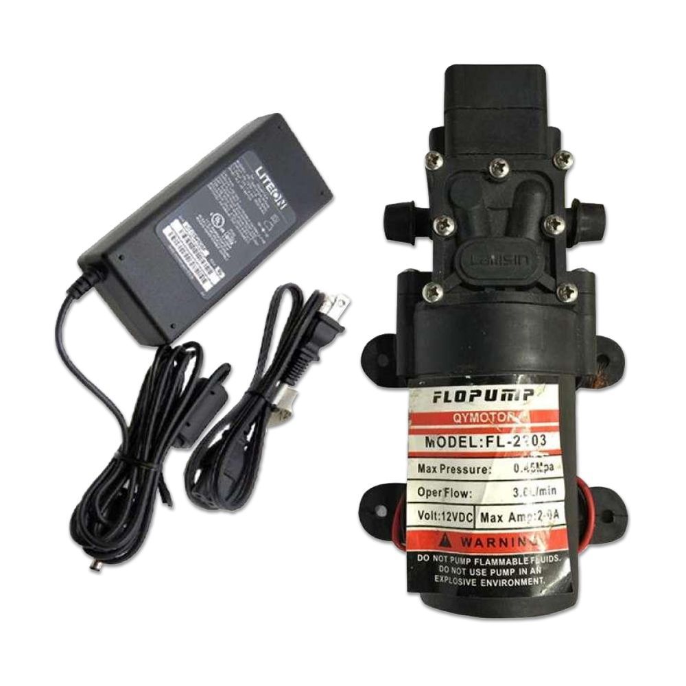 Car/Bike Wash 12V Car Washer Pump High Pressure Cleaner Car Care Portable Washing Mini Water Pump