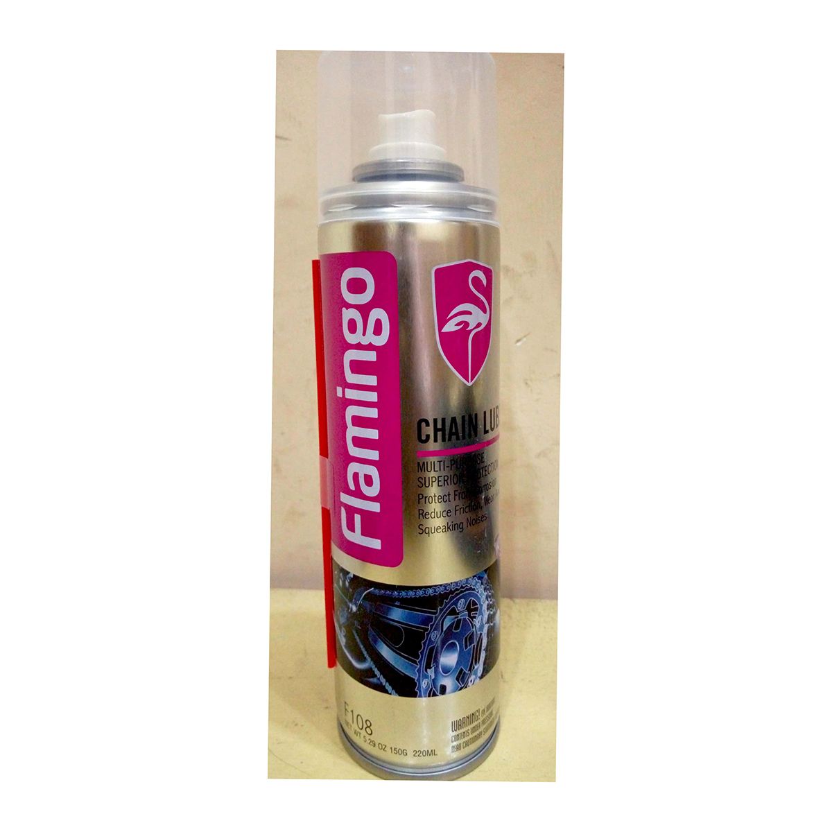 Chain lube for Bike – Flamingo 220 ml