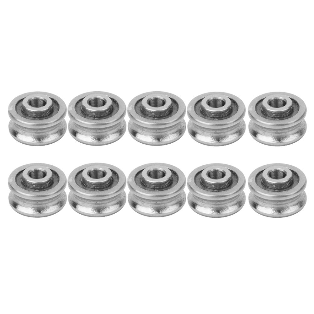 Groove Bearing Spherical Raceway High Durability Sg15 5x17x8mm for Embroidery Computer L-aser Machine