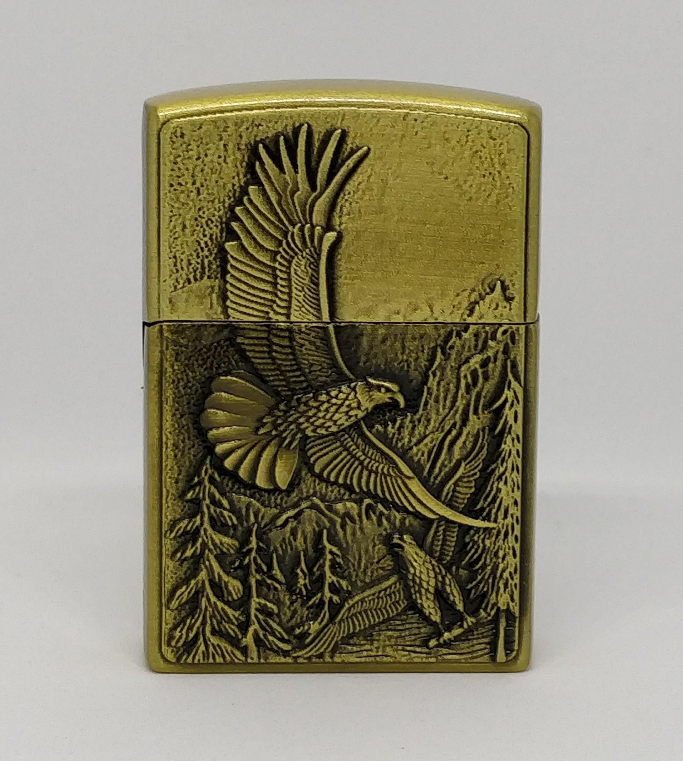 Metal Eagle Gas Lighter