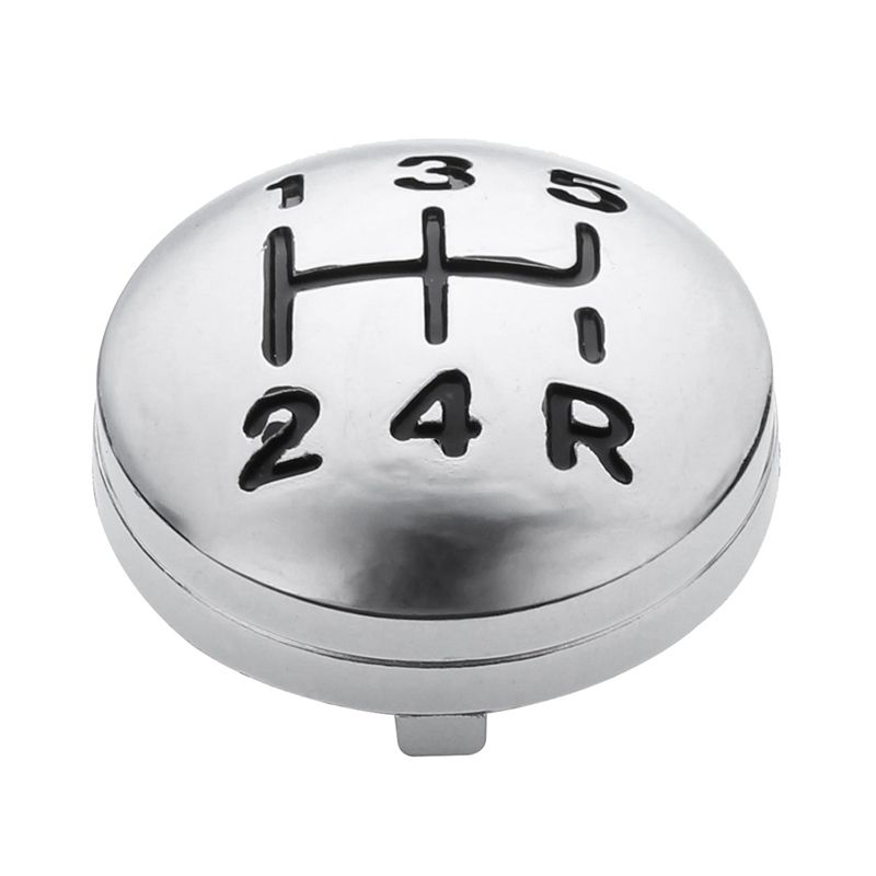 5 Speed Manual Car Gear Shift Knob Cap Cover for Peugeot 106 107 205 206 207 Citrorn Fiat Ducato