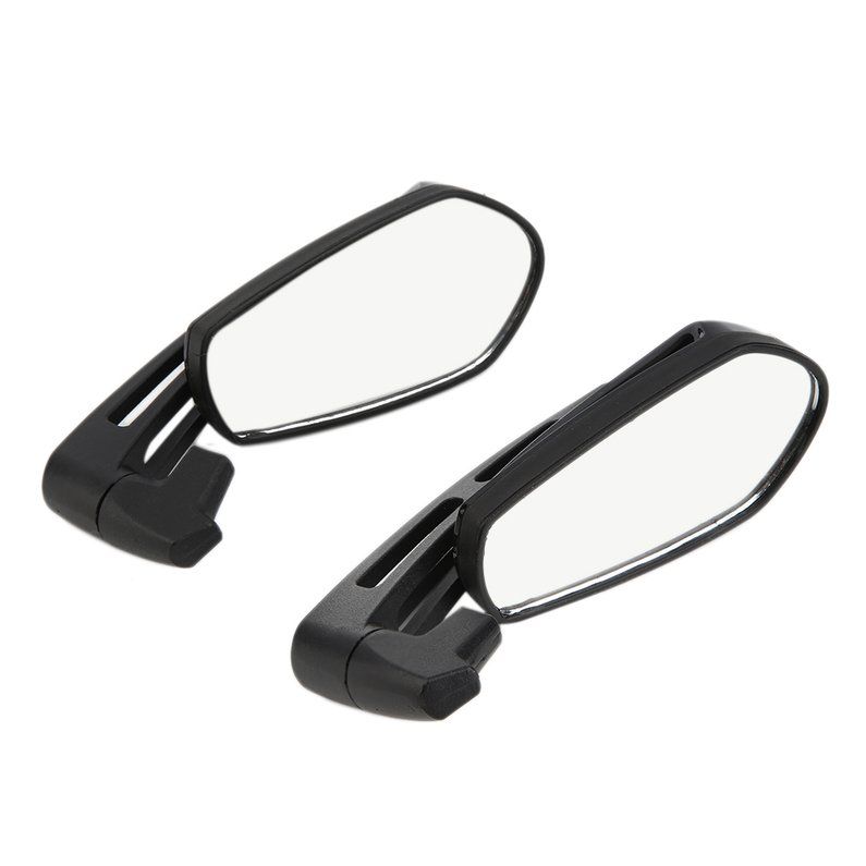 Six Colors Universal Motorcycle Aluminum Bar End Side Rearview Mirrors
