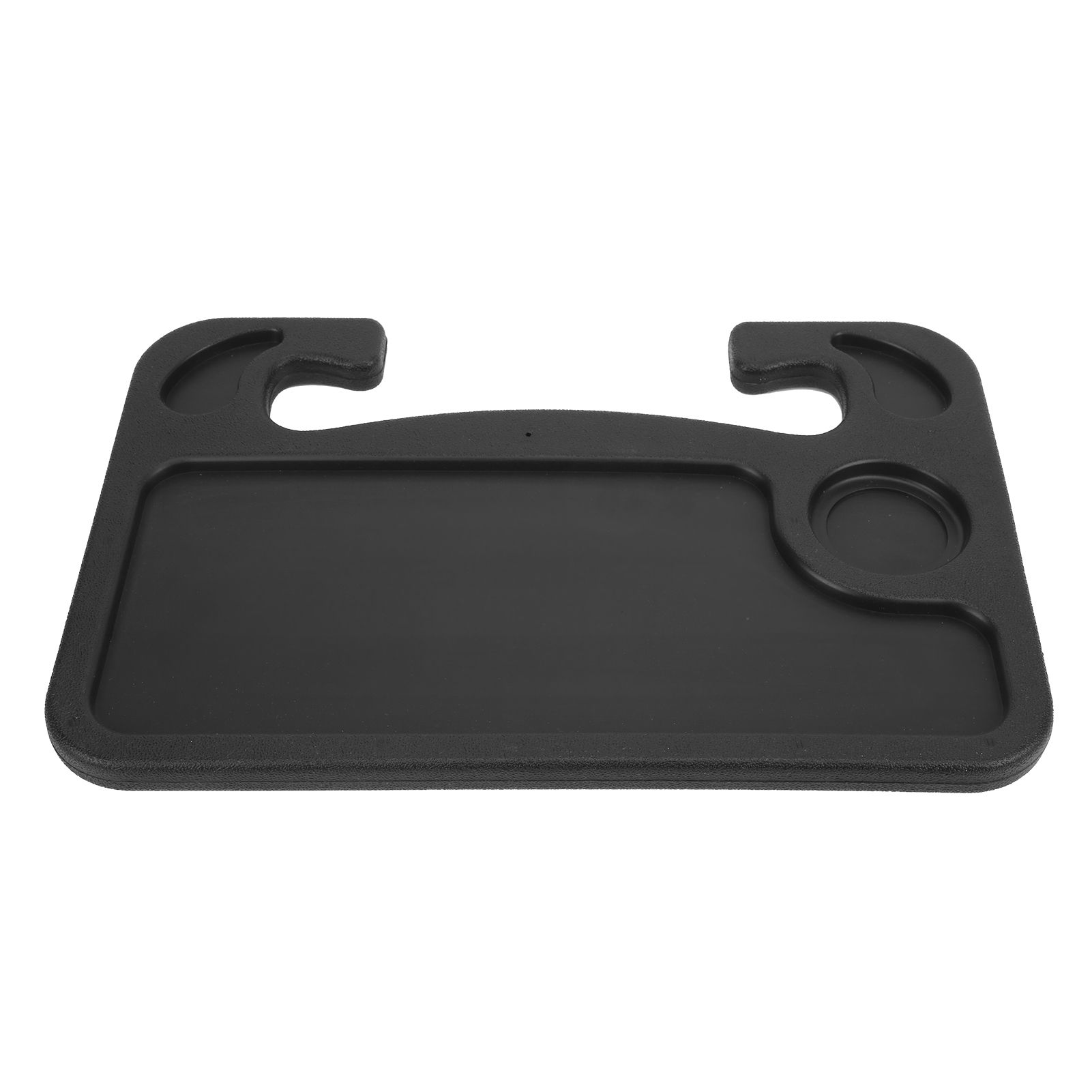 01 Car Steering Wheel Desk Portable Travel Work Table Notebook Holder Fit
