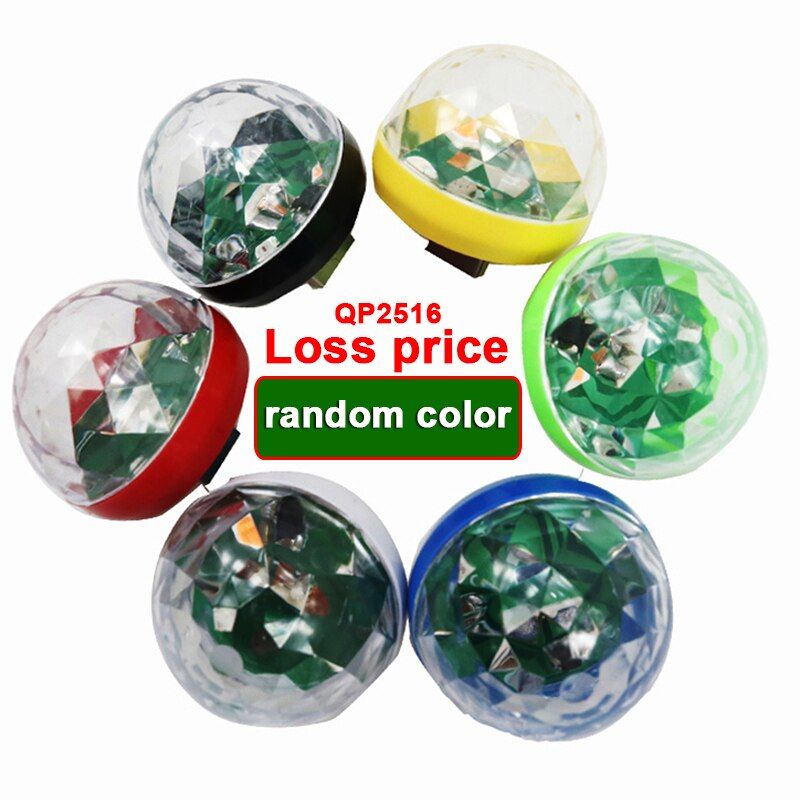 USB Mini Laser Light Music Stage Light Show Club Disco DJ Light Laser Projector Sound Control Crystal Magic Ball Effect Lights