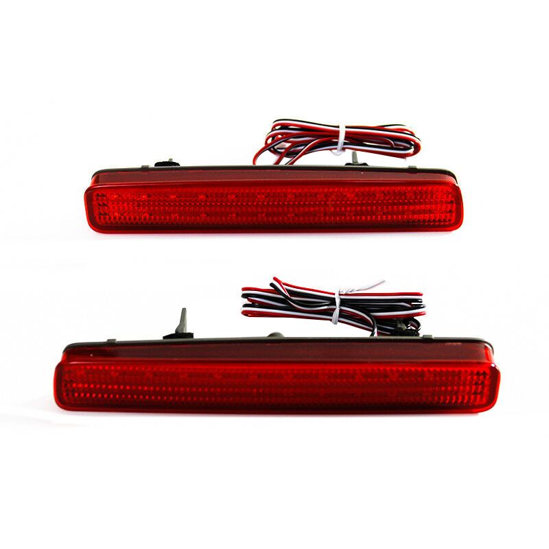 Car LED Rear Bumper Reflector Brake Light Tail Lamp for Toyota NOAH VOXY 80 Pruis 40