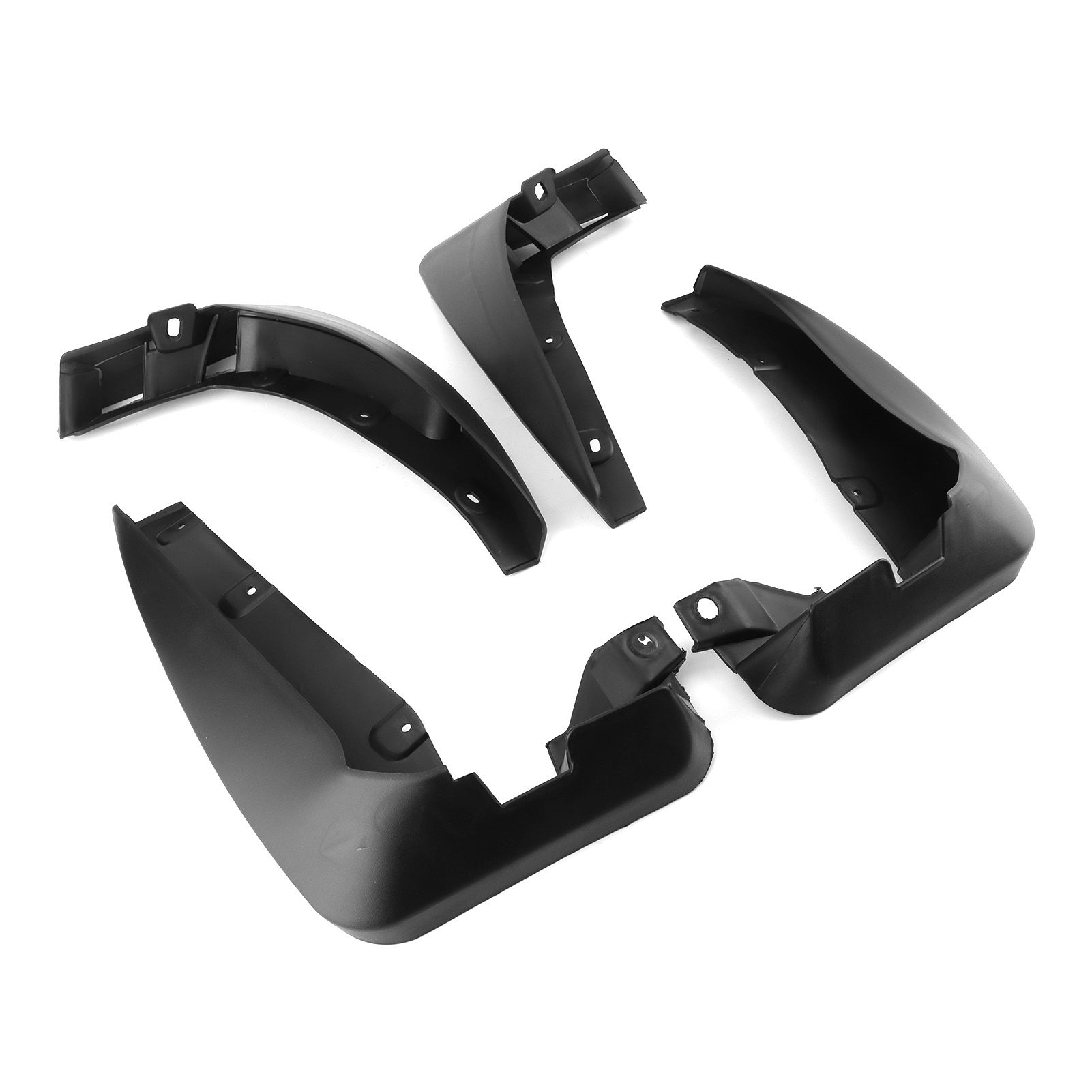New 4Pcs Car Guard Mud Flaps Wheel Mudguard Fit For Renualt Koleos I 2009‑2016