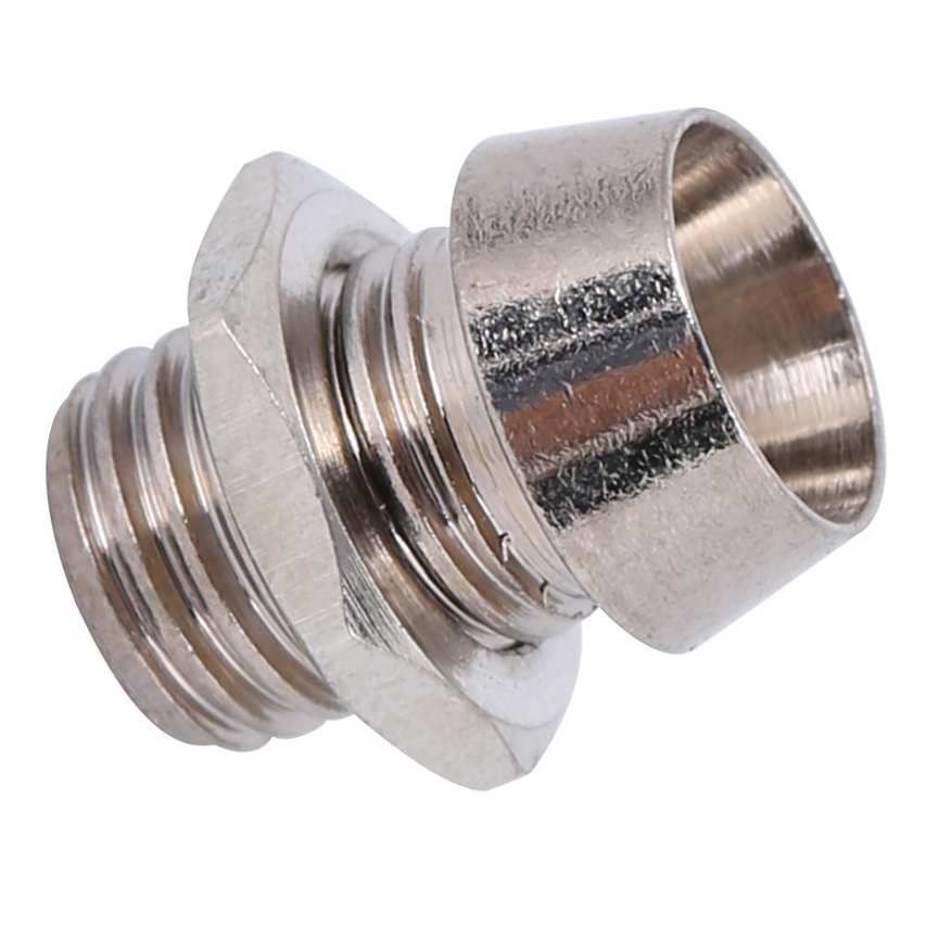 Light-Emitting Diode Holders 50Pcs Metal Copper Lampholder Base Accessory for 3mm LEDs