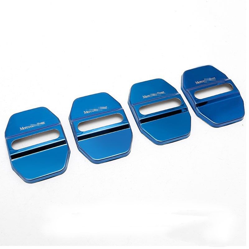 4pcs Door stopper protection cover peugeot 5008 4008 308 207 and other full car series stainless steel door lock cover