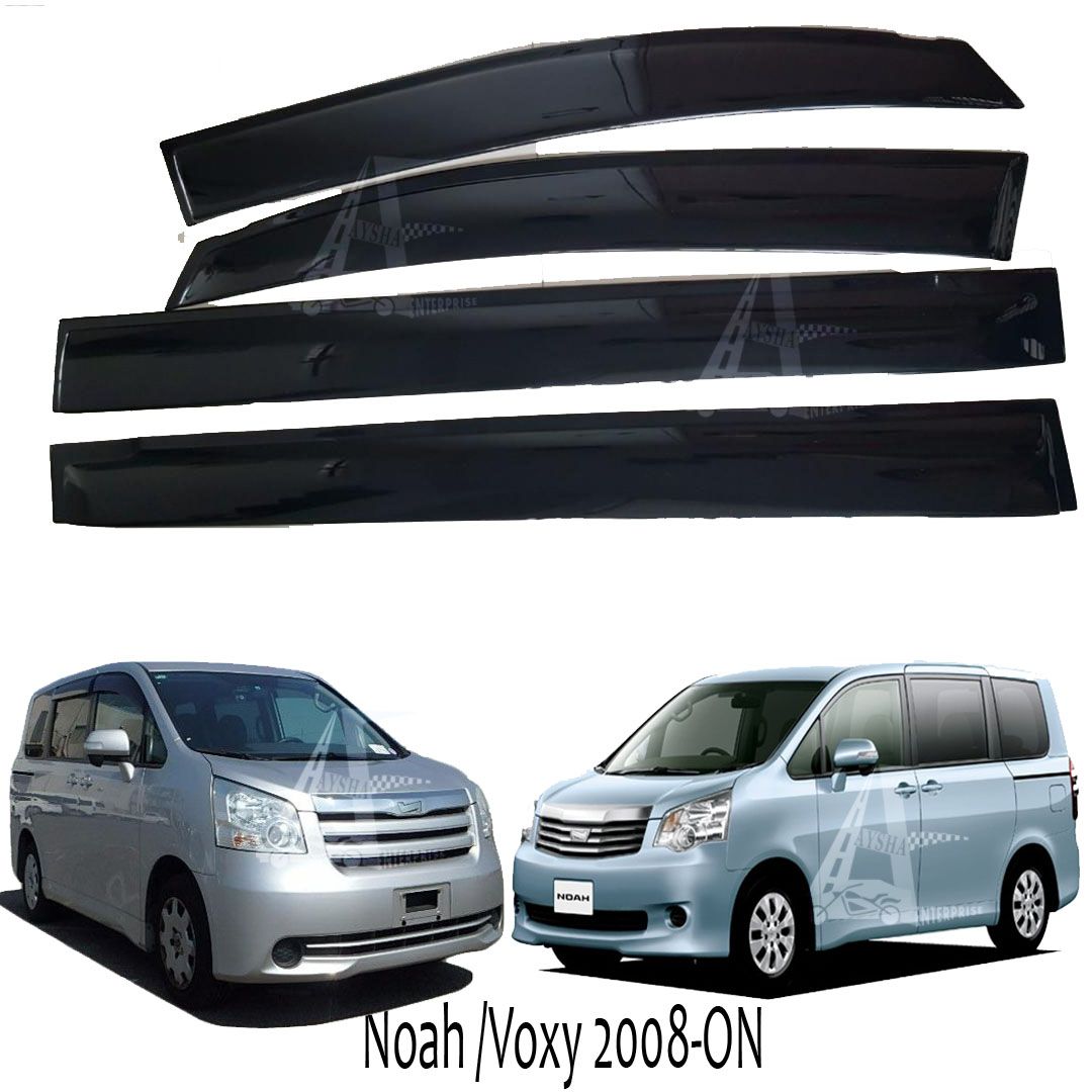 Rain Guards or wind Deflector For Toyota 08-18 VOXY/NOAH