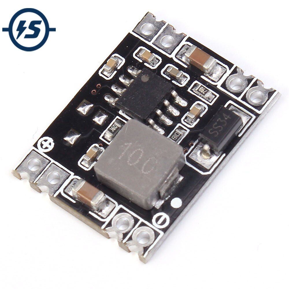 Step Down Module MINI Buck Converter Power Supply Circuit Board DC-DC 24V 18V to 12V 3A Fixed Output 14-26V to 12V 3000mA