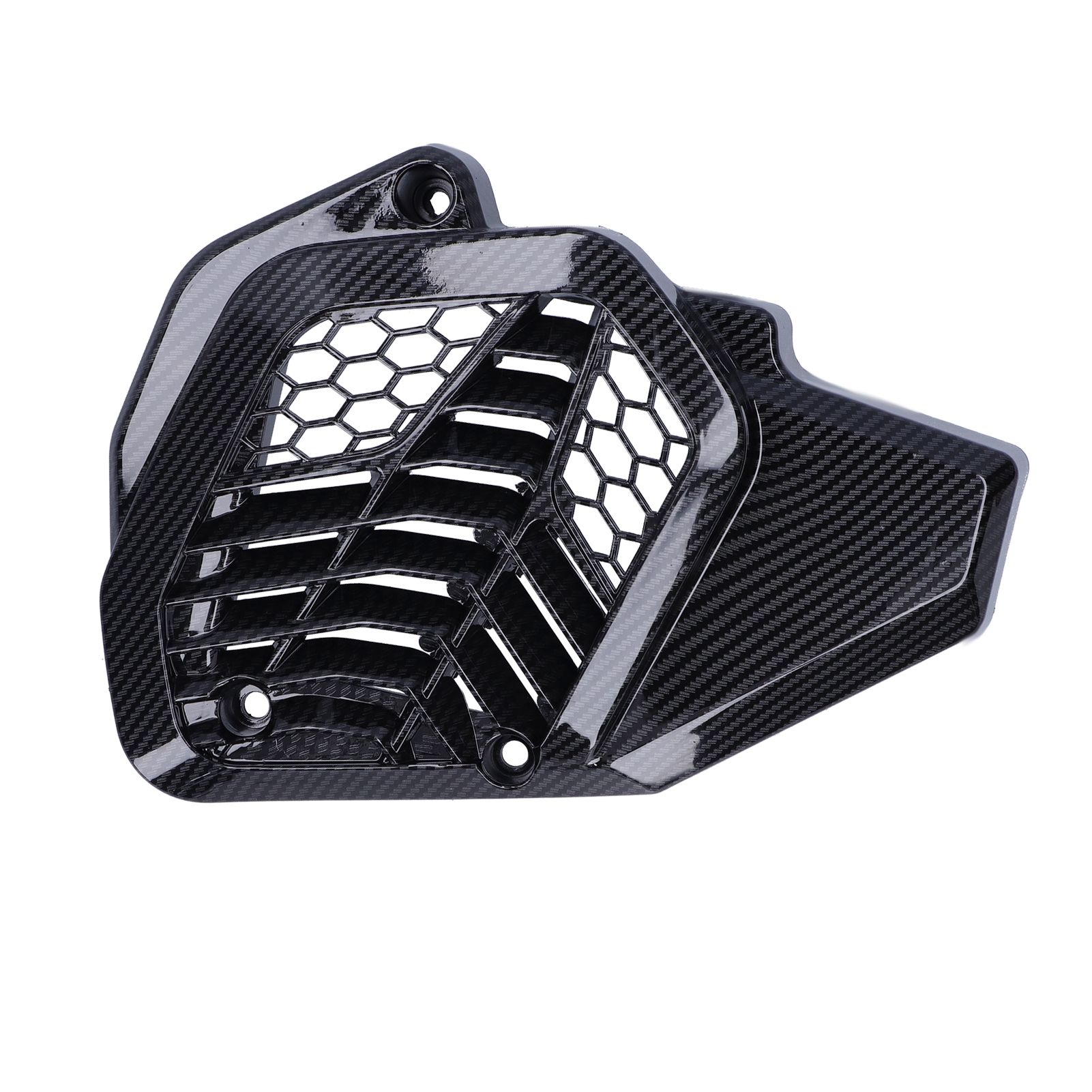 Panel Cover Side Guard Cap Carbon Fiber Style For PCX150/ADV150/VARIO