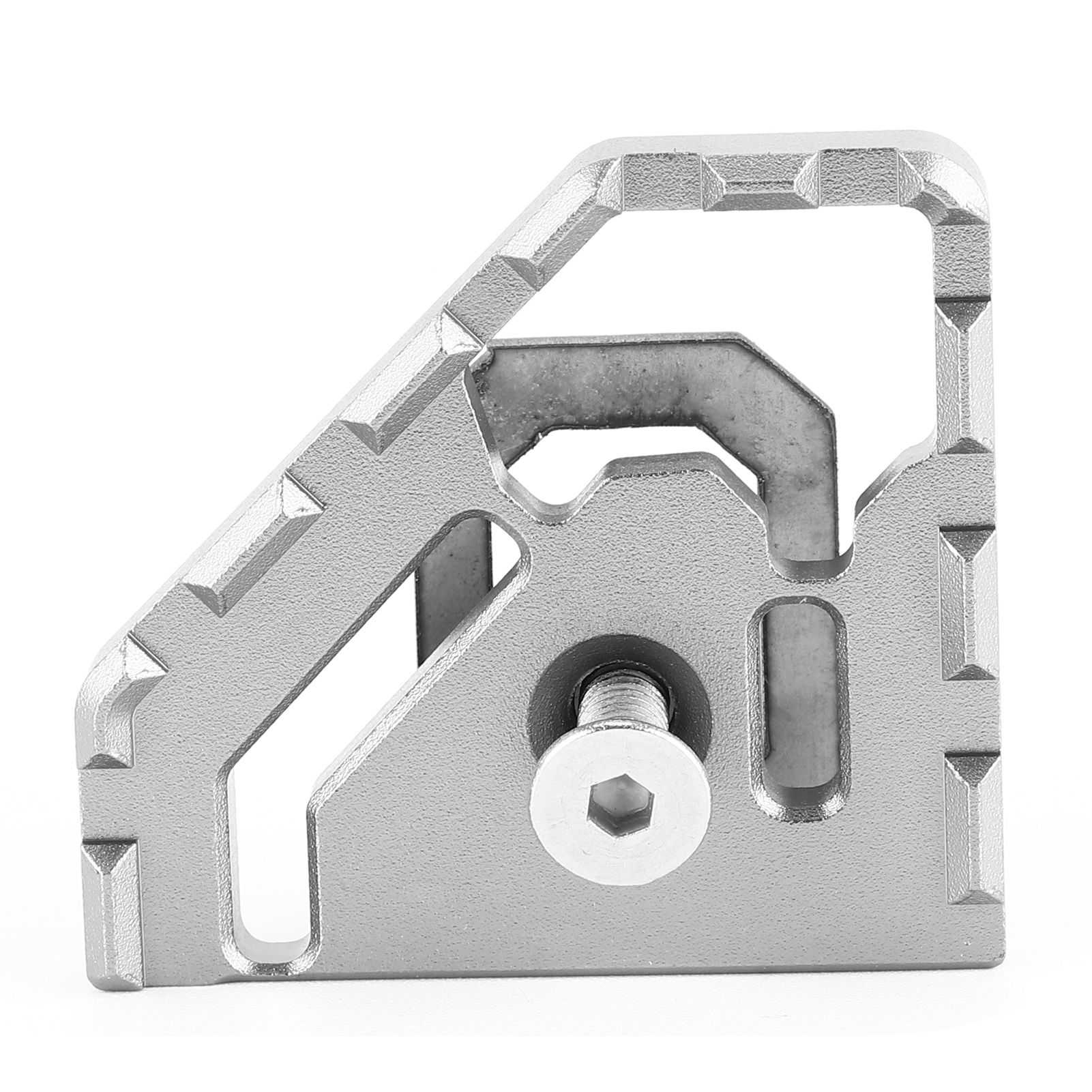 Akozon Rear Brake Enlarge Pedal Pad Extension CNC Aluminum Alloy Replacement for CRF1000L/CRF1100L ADV