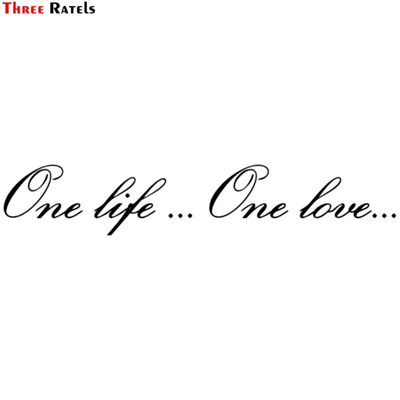 Three Ratels TZ-641 10.6*58cm 1-3 pieces car stickers and decals auto sticker