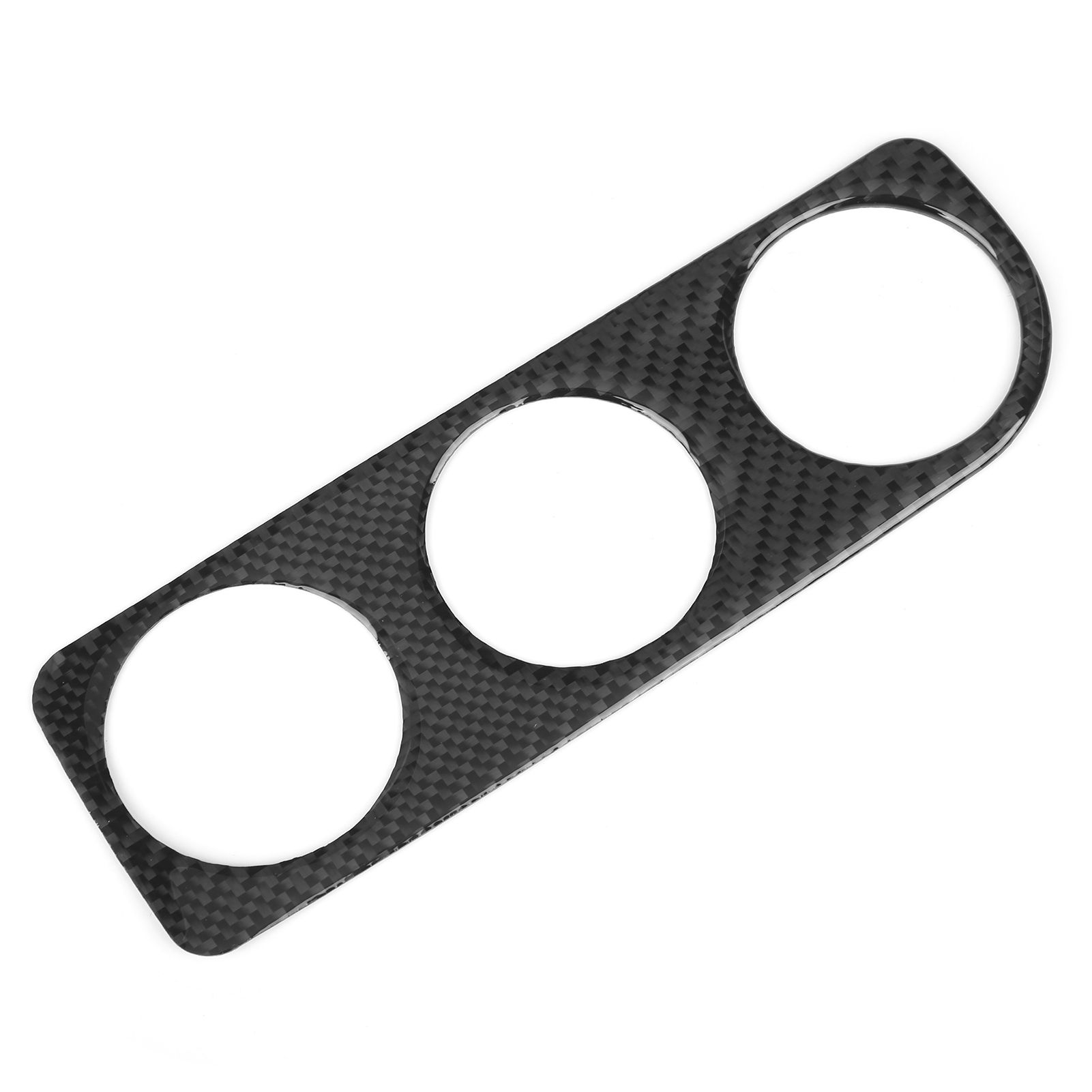 Console Control Panel Cover Switch Button Frame Trim Carbon Fiber Fit for Corolla 2014‑2018