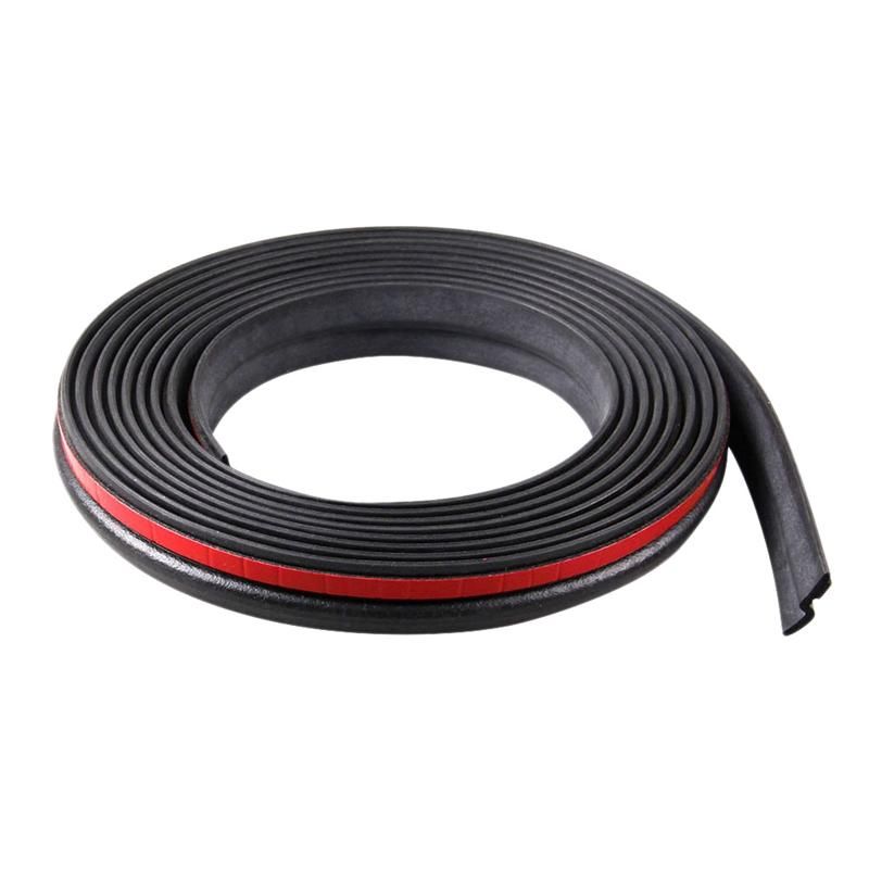 4 Meter Z Type Adhesive Car Rubber Seal Sound Insulation Car Door(4M)
